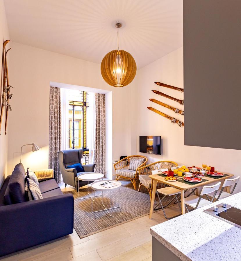 Ohliving Cathedral Apartment เซบีญา ภายนอก รูปภาพ
