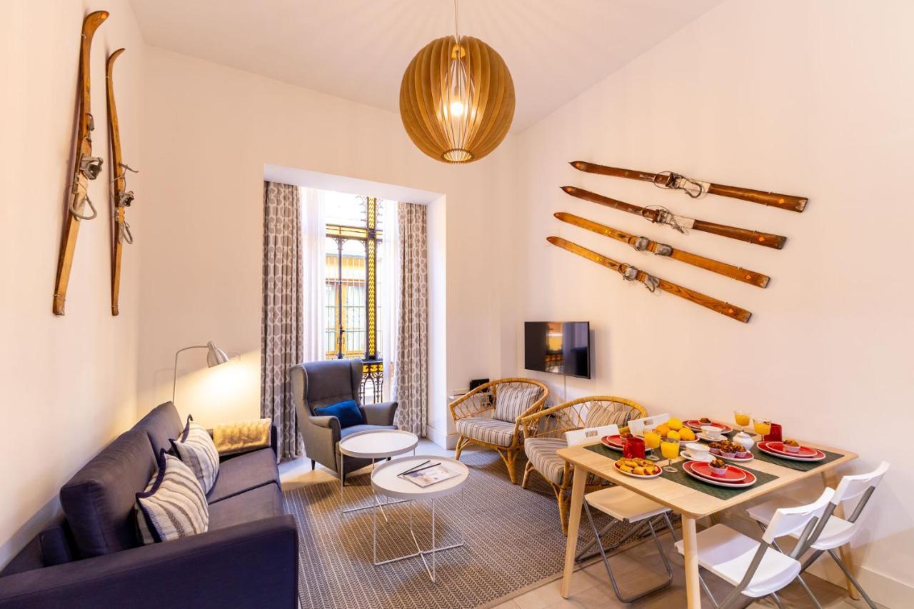 Ohliving Cathedral Apartment เซบีญา ภายนอก รูปภาพ